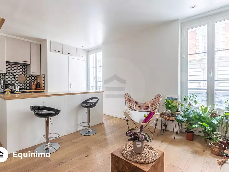 Appartement, 53,5 m²