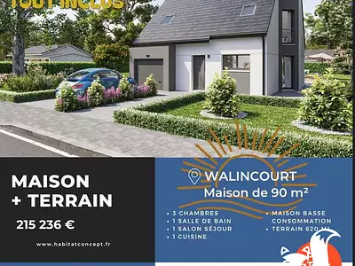 Terrain, 850 m²