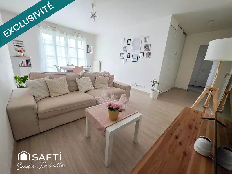 Appartement, 63 m²