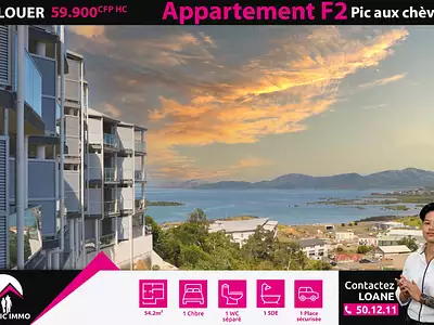 Appartement, 43 m²