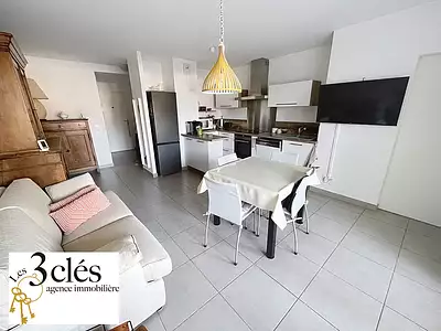 Appartement, 46,43 m²