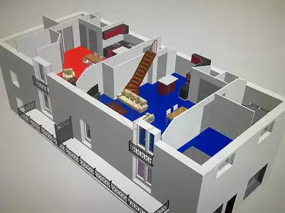 Appartement, 145 m²