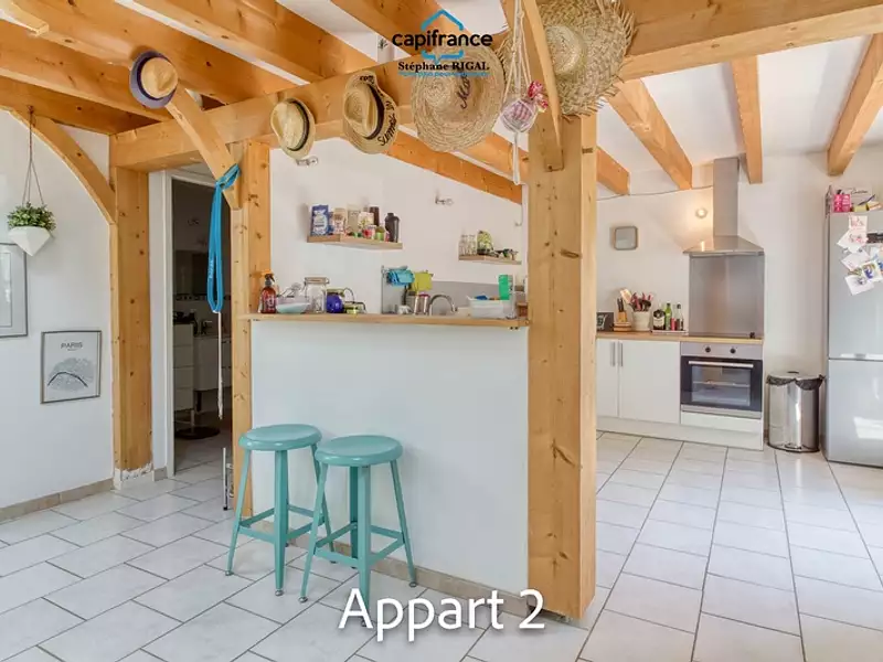 Immeuble, 315 m²
