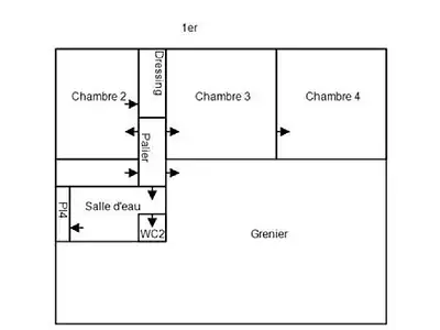 Maison, 163 m²