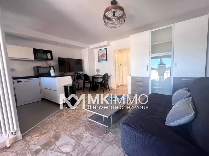 Appartement, 25 m²
