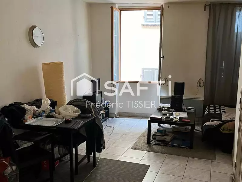 Appartement, 26 m²