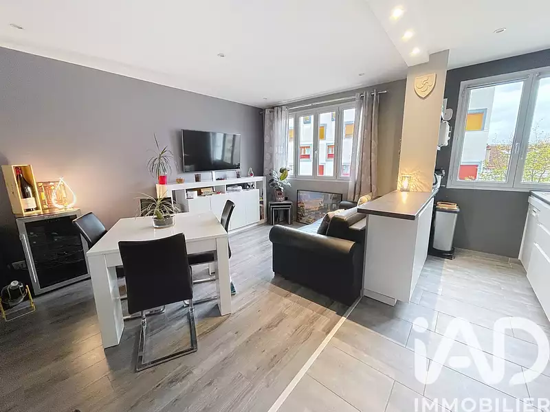 Appartement, 42 m²