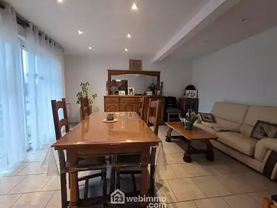 Maison, 125 m²