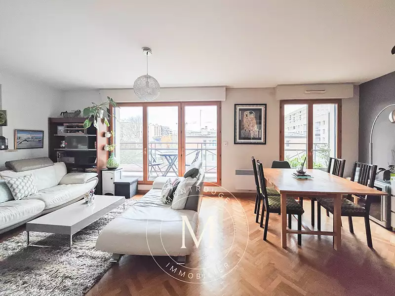Appartement, 92,39 m²