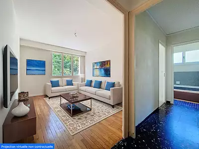 Appartement, 52,9 m²