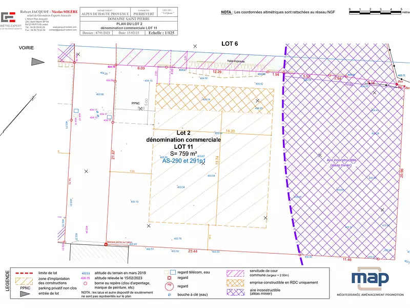 Terrain, 759 m²
