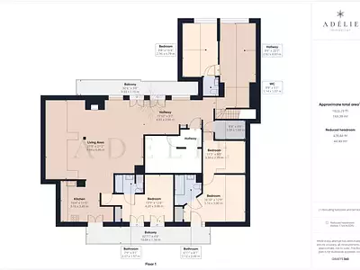 Appartement, 227 m²