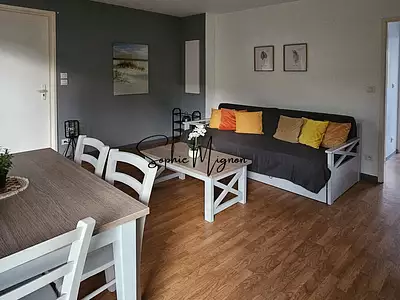 Appartement, 35 m²