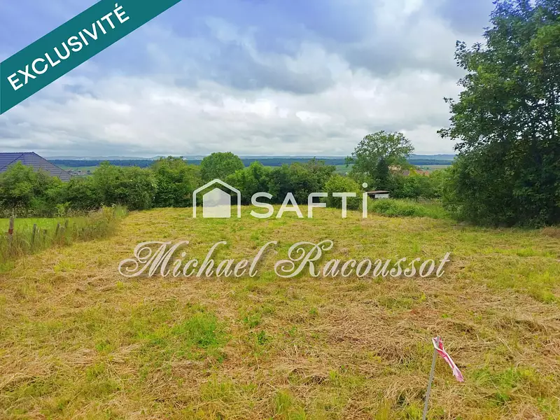 Terrain, 1 016 m²