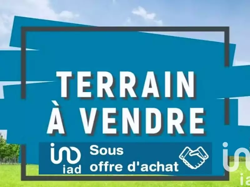 Terrain, 1 460 m²