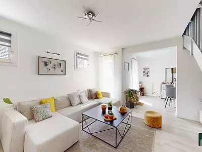 Appartement, 91,62 m²