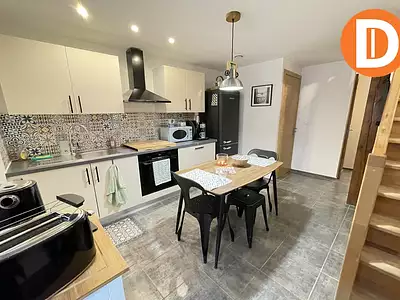 Appartement, 57,55 m²