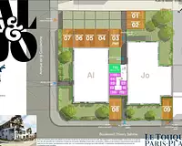 Appartement, 54,3 m²