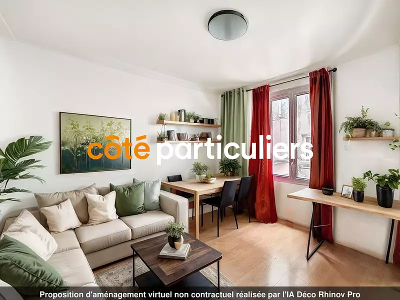 Appartement, 17 m²