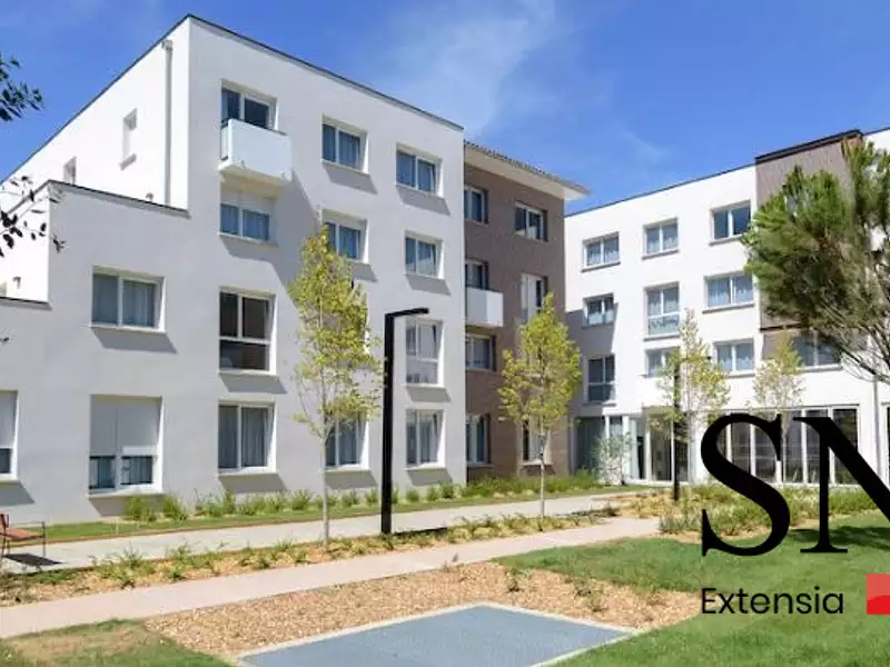 Appartement, 21,7 m²