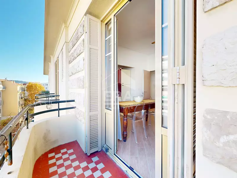 Appartement, 43,66 m²