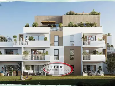 Appartement, 45,44 m²