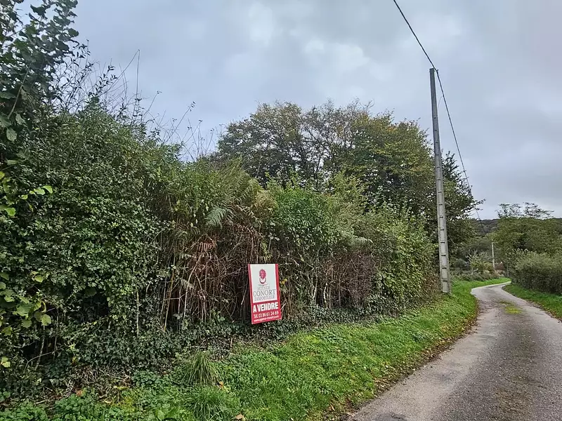 Terrain, 1 000 m²