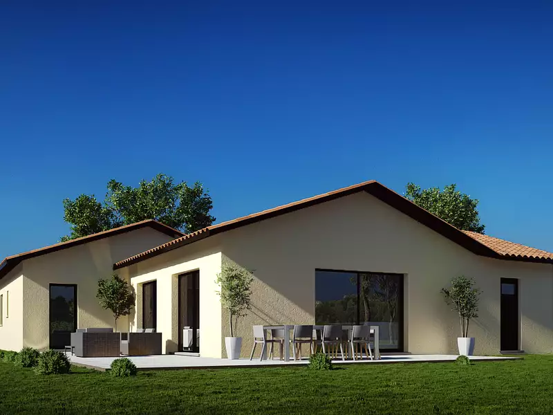 Maison neuve, 120 m²