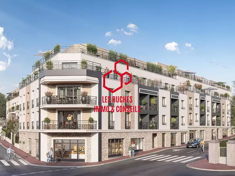 Appartement, 41,9 m²