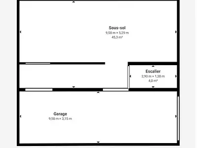 Maison, 92 m²