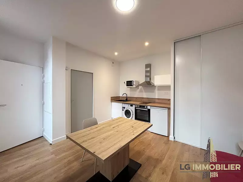 Appartement, 21,09 m²