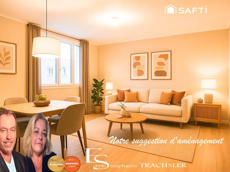 Appartement, 64 m²