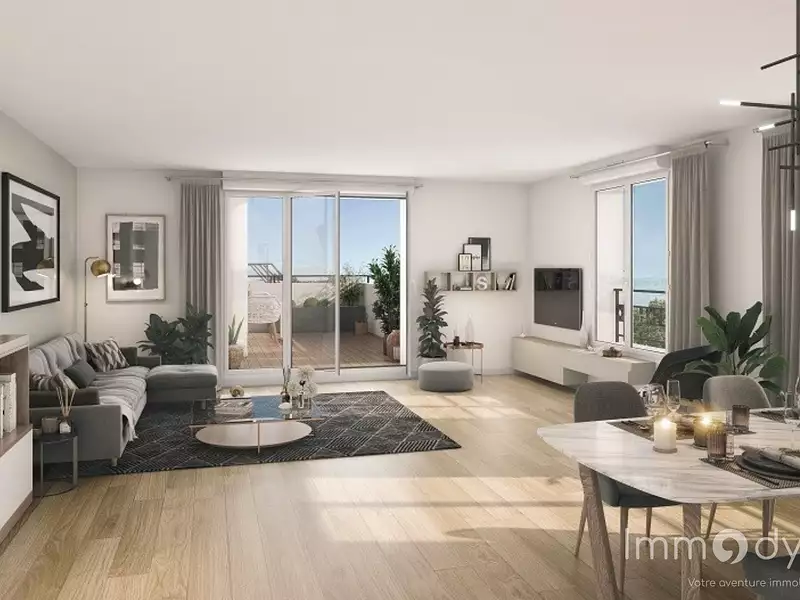 Appartement, 81,33 m²