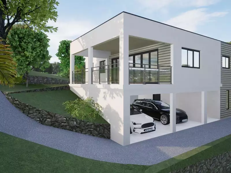 Terrain, 538 m²