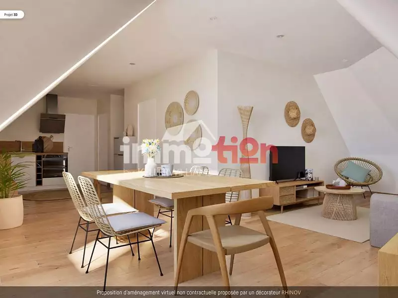 Appartement, 70 m²
