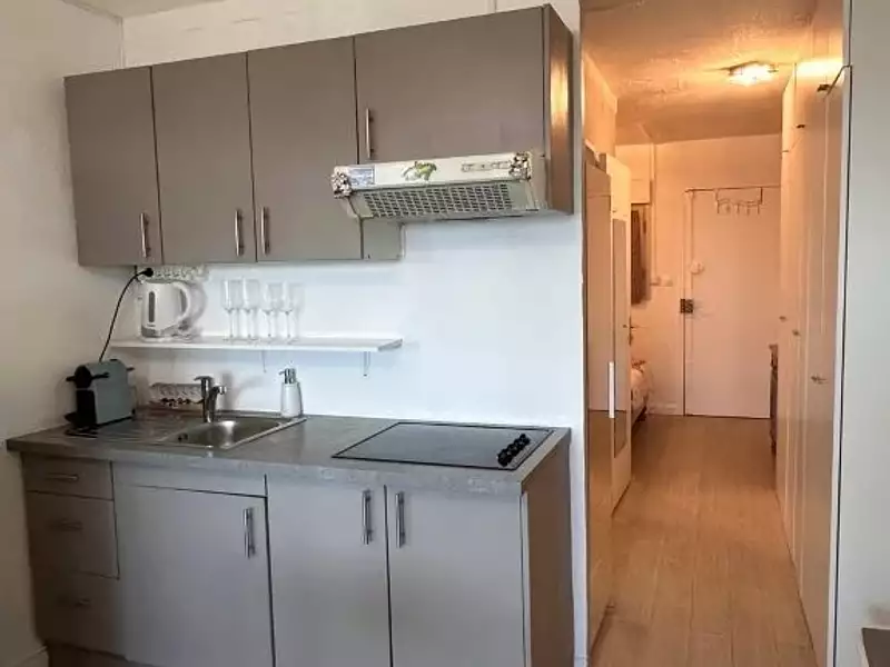 Appartement, 27,6 m²