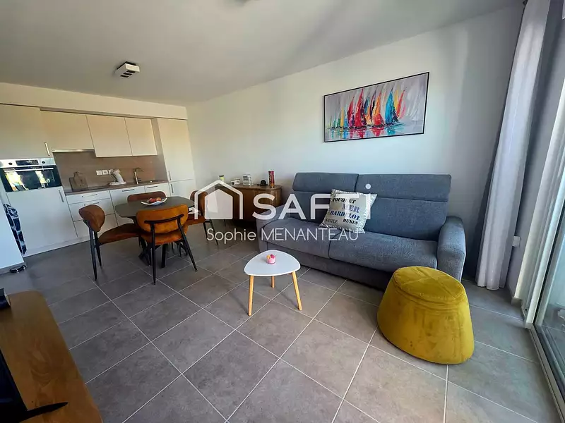 Appartement, 45 m²