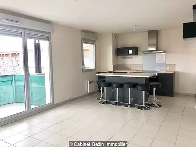 Appartement, 63,6 m²