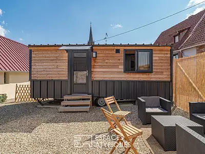 Maison, 16,5 m²