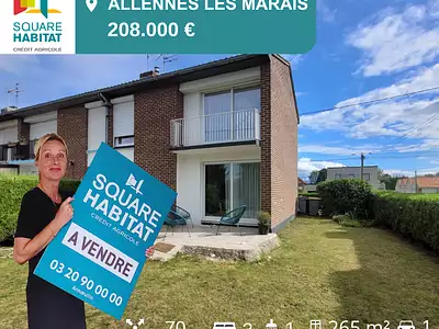 Maison, 70 m²