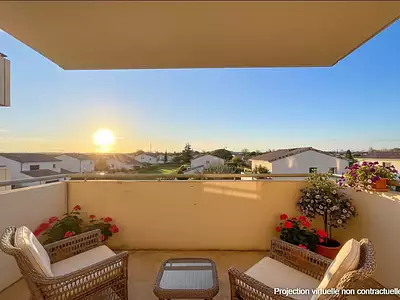 Appartement, 61,29 m²