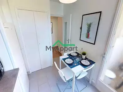 Appartement, 12 m²