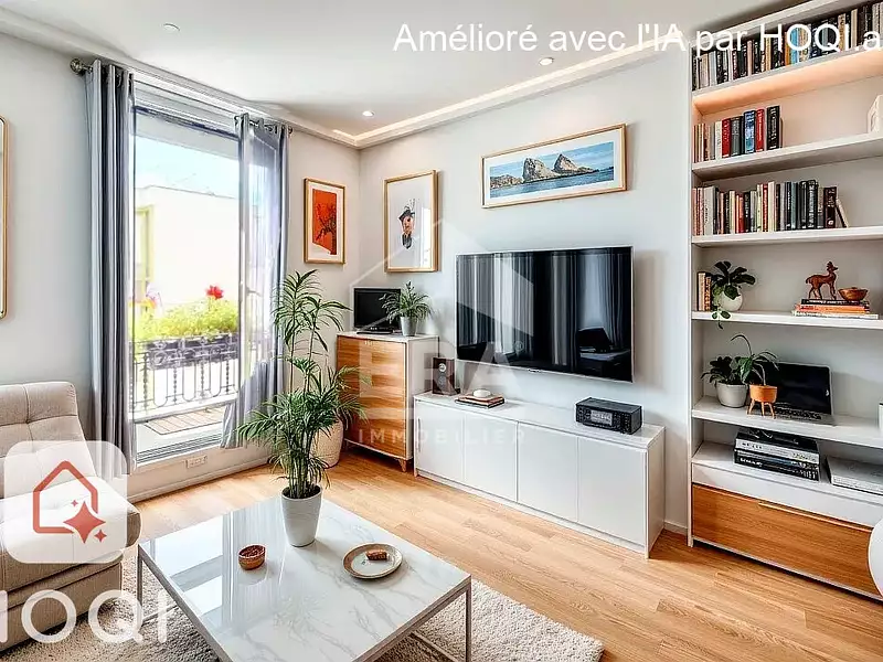 Appartement, 37,5 m²