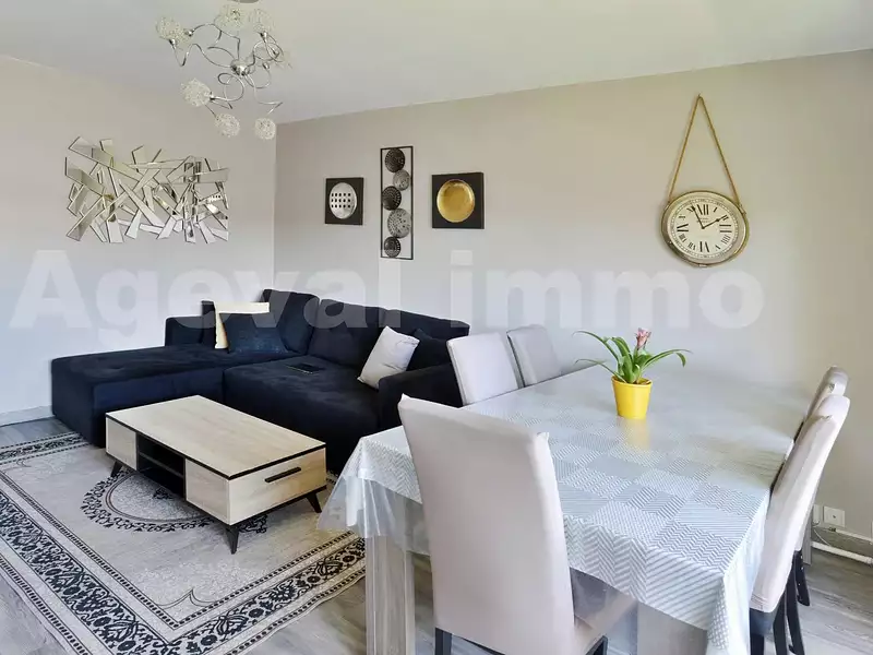 Appartement, 61,24 m²