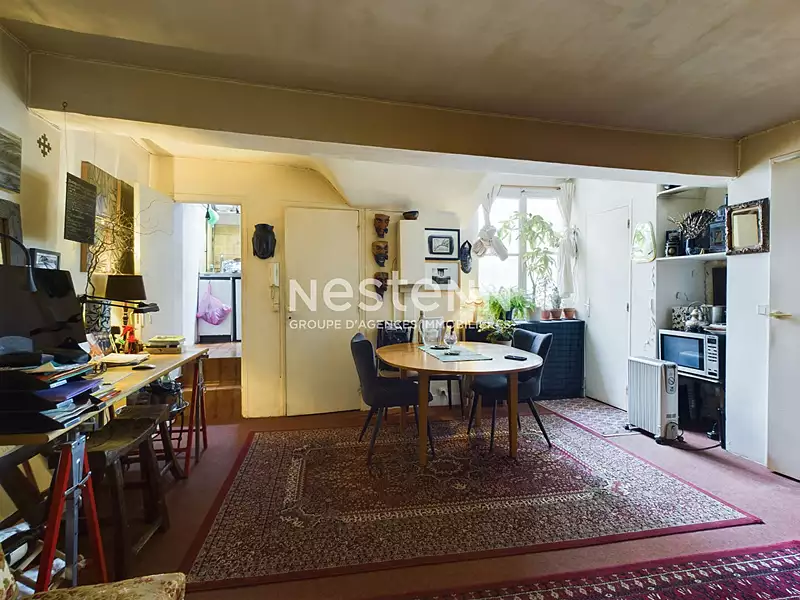 Appartement, 46 m²