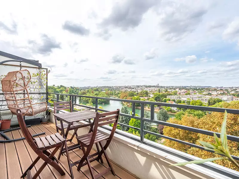 Appartement, 96,25 m²