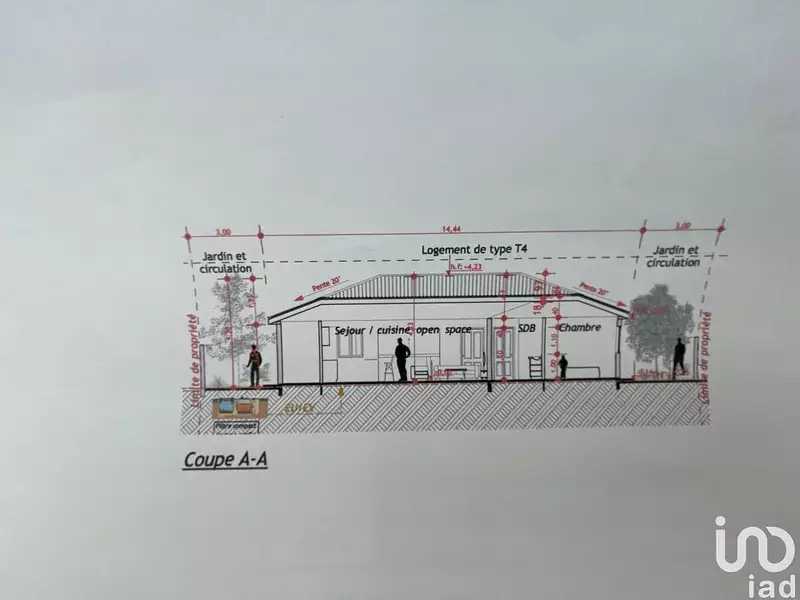 Maison, 95 m²