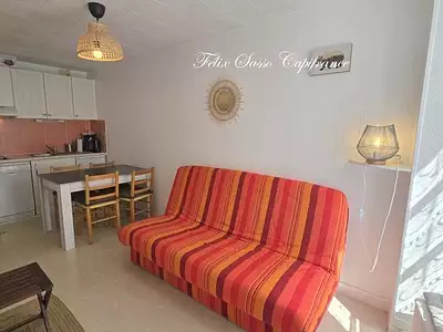Appartement, 22 m²