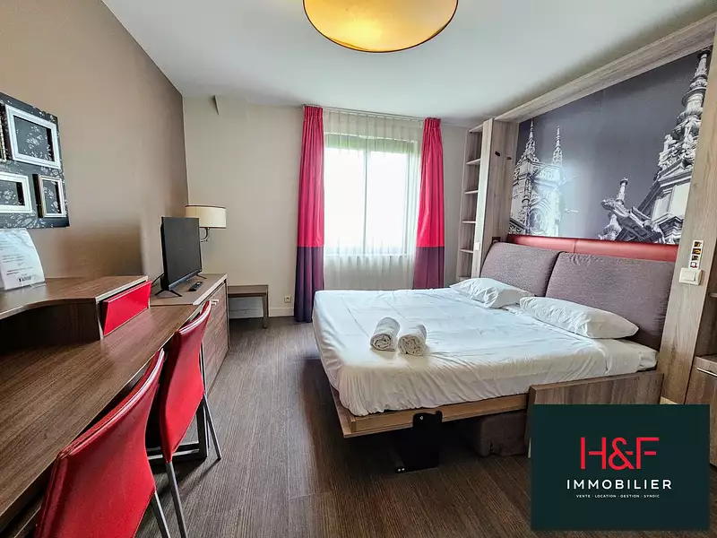 Appartement, 21,95 m²