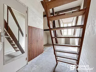 Appartement, 13,86 m²